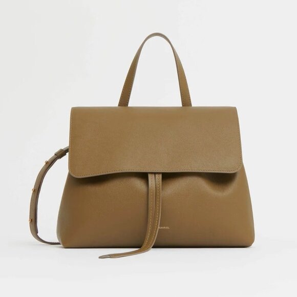 MANSUR GAVRIEL Soft Lady Bag - BRAND NEW & UNUSED - Bamboo - Picture 1 of 8
